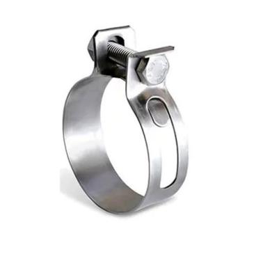 Imagem de Abraçadeira Em Aço Ms Para Mangote 67-75 (2.1/2) - RW BORRACHAS