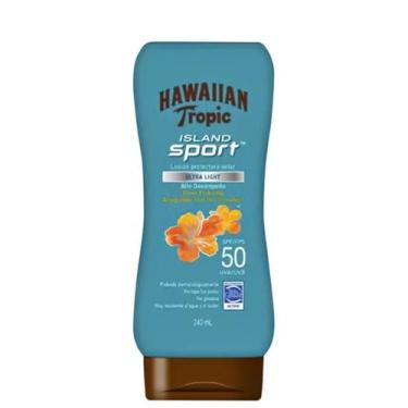 Imagem de Hawaiian island sport locão protetor solar fps50 240ml - HAWAIIAN TROP
