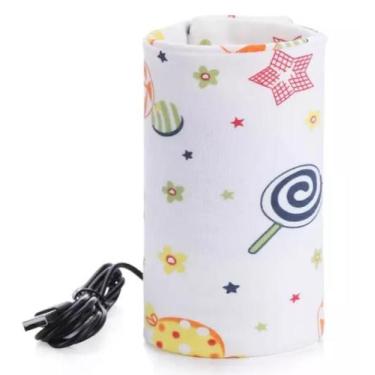 Imagem de Aquecedor De Mamadeira Portátil Usb Bebê Unissex  - SMALL BABY, DOCES