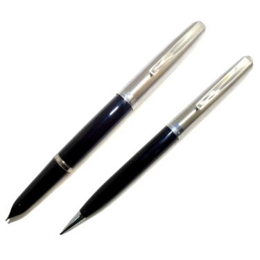 Imagem de Conjunto Parker 21 Caneta Tinteiro Lap 0.9Mm Preto Usa Nos