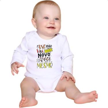 Imagem de Body intantil Ano novo nao vai ser - Alearts, G