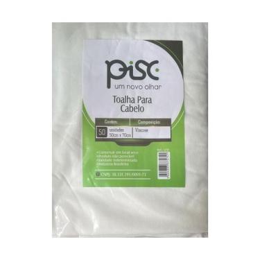 Imagem de TOALHA para CABELO descartavel PISC 50cm  X 70cm 50 unidades