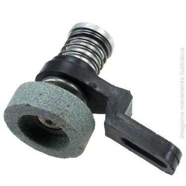 Imagem de Conjunto do suporte esmeril rebolo para máquina de corte disco rc100 -