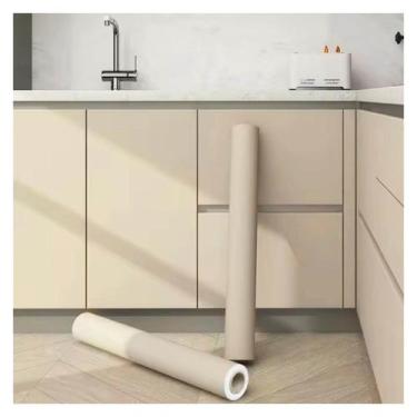 Imagem de Vinil Adesivo Laca Off White Bege Envelopar Móveis 3m x 50cm - BG Ades
