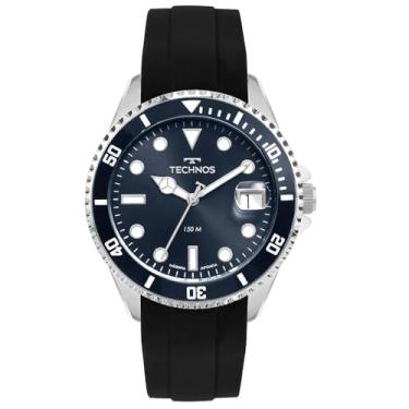 Imagem de Relógio Technos Masculino Acqua Prata - 2415eb/2a