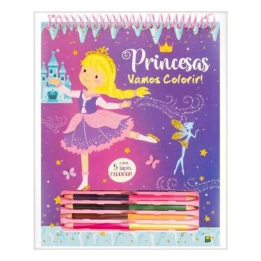 Imagem de Vamos Colorir! Princesas