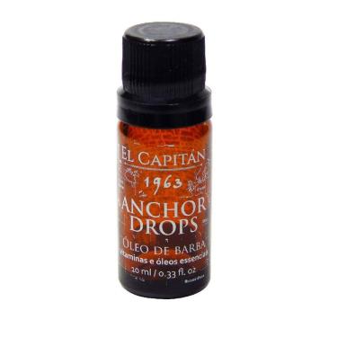 Imagem de Óleo De Barba Anchor Drops 10Ml El Capitán