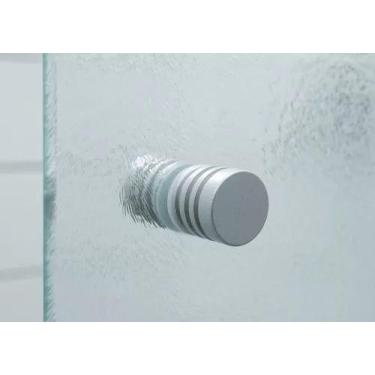 Imagem de Puxador Para Box De Banheiro Boleado Aluminio  - Redar aluminio