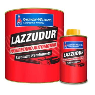 Imagem de Tinta Automotiva PU Preto Vulcano (04646) 900ml Sherwin Williams - 000