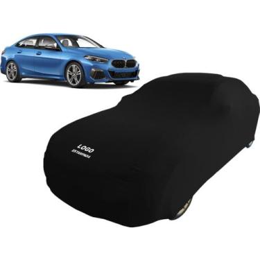 Imagem de Capa De Tecido Helanca Para Carro Proteção Bmw M235i - Mz, Preta