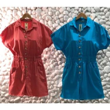 Imagem de Conjuto Tingido Jeans 1223 - Doutoras Modas , Rosa, P