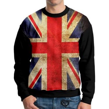 Imagem de Moletom Inglaterra Infantil Reino Unido UNISSEX blusa casaco - Alemark