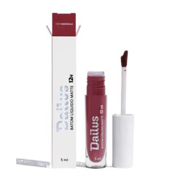 Imagem de Dailus - Batom Líquido Matte 12 Horas Marsala 5ml