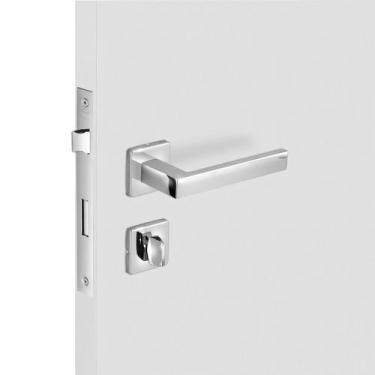 Imagem de Fechadura Hato 2 Banheiro 55mm Aço Inox Polido M09C9 R0091 BZ1952 XP I