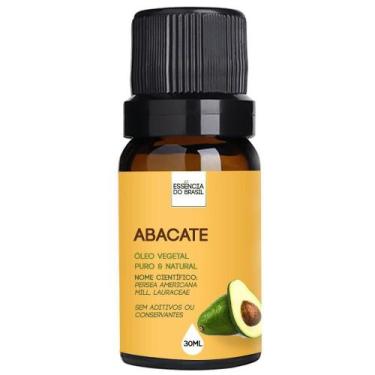 Imagem de Óleo Vegetal De Abacate - 30Ml Puro E Natural - Essência Do Brasil