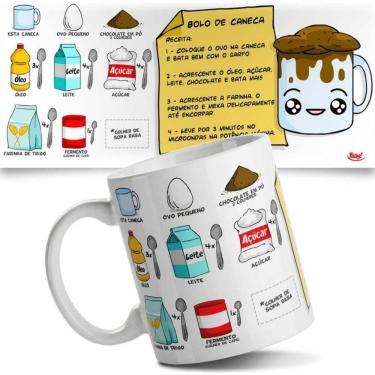 Imagem de Caneca Bolo De Caneca