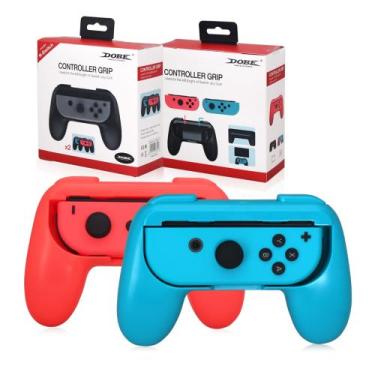 Imagem de Grip Controller Adaptador Compatível Joy-con Nintendo Switch - Things 