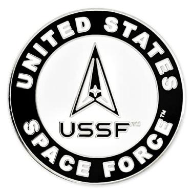 Imagem de PinMart Marcador magnético grande de bola de golfe com emblema - Ótima ferramenta de golfe - Acessórios de golfe para homens e mulheres, Metal, Sem Pedra Preciosa