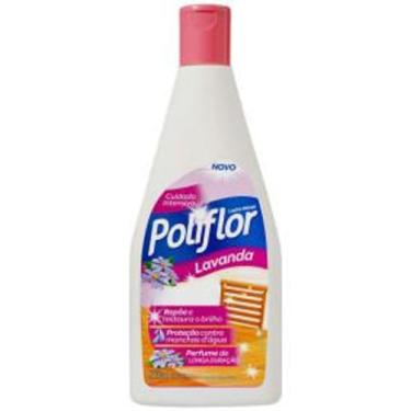 Imagem de Lustra moveis lavanda 200ml - poliflor