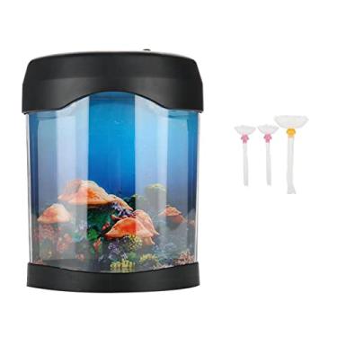 Imagem de Mesa de Luz Usb para Aquário, Mini Tanque de Peixes, Iluminação Led que Muda de Cor, Lâmpada Noturna para Escritório, Quarto, Casa