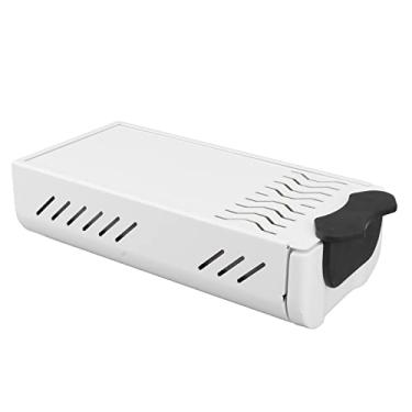 Imagem de Akozon Mini Caixa de Armazenamento de Borras de café - Caixa de Batida Estilo Gaveta Doméstica Máquina de café de Aço Inoxidável Recipiente Knock-out para Borras de café (Branco)