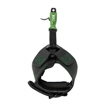 Imagem de B3 Archery Rival - Conector Flex - de pinça dupla (Verde)