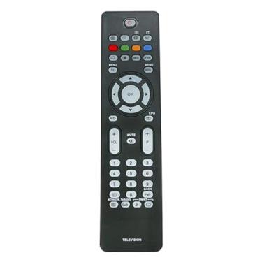 Imagem de Controle remoto de substituição RC2034301/01 compatível com Philips TV 32PFL7532D 37HF5522D 37PFL3512D 37PFL5522D 42PFL3512D 42PFL5522D 47PFL5522D 50PFL5907 50PFP5522D 532D 5 5PFL5907 sub RC2034302/01