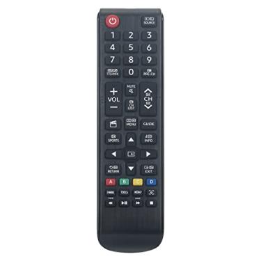 Imagem de ECONTROLLY Controle remoto BN59-01250A compatível com Samsung BN59-01250A LCD LED HDTV, modelos de Smart TV, controle remoto universal