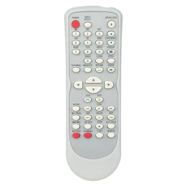 Imagem de NB664 NB664UD Controle remoto de substituição compatível com Sylvania ZV420SL8 DVD VCR Combo Player gravador de disco de vídeo digital com gravador de cassete de vídeo