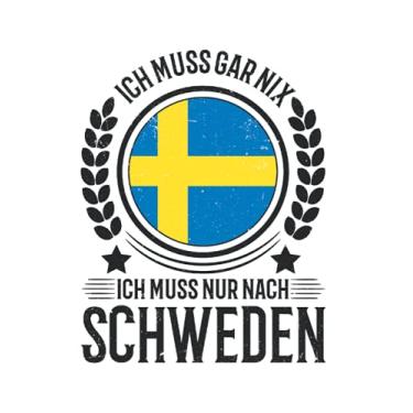 Imagem de Schweden Reise Notizbuch: Schweden Urlaub Reise Geschenk / 6X9 Zoll / 120 Linierte Seiten Seiten