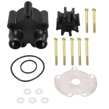 Imagem de Tutor Auto Substituição Da Carcaça Da Bomba de Água e do Kit de Reparo do Impulsor para Motores Mercruiser Alpha Bravo Bomba de Água - Substitua Sierra 18-3150, Quicksilver 807151A14, Mercury 46-80715