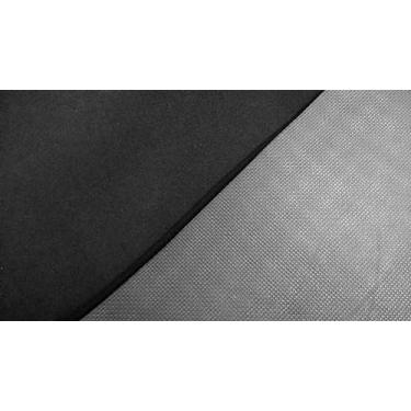 Imagem de Tecido de neoprene de borracha texturizada de 2 mm, tecido de roupa de mergulho de pele de tubarão, material aquático, grau médico e marinho (preto, 3,5 x 1,2 m)