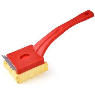 Imagem de Kitwanda Escova de grelha sem cerdas, escova de limpeza a vapor - segura para todos os tipos de grelha, escova de limpeza substituível para churrasqueira