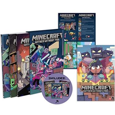 Imagem de Minecraft: Wither Without You Boxed Set (Graphic Novels): Wither Without You Set