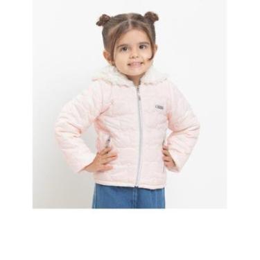 Imagem de Casaco Jaqueta Matelado Luxo Menina Inverno Lessa Kids B8876-Feminino