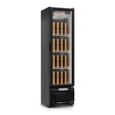 Imagem de Cervejeira Gcb23ev Preto 228 Litros Porta Vidro 220V - Gelopar