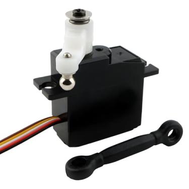 Imagem de GDOOL PX9000-25 17g 2KG Steering Servo RC Car Accessories Spare Parts for 9003E 9005E 003E 1:14 Scale RC Cars Trucks Vehicle