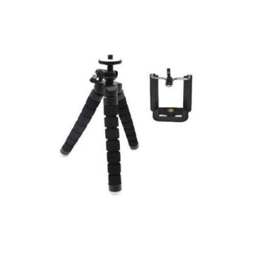 Imagem de  Mini Tripé Flexível Para Celular - BC BORA COLEGA SHOP