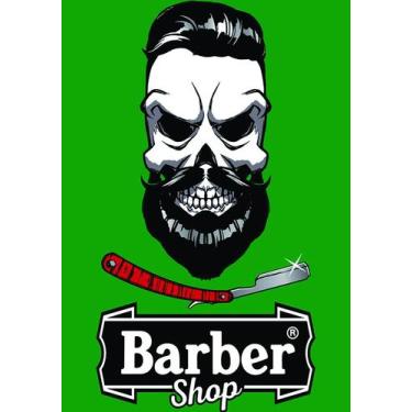 Imagem de Placas Decorativas Barbearia Barber Shop Cabelo Cabeleireiro Diversas 