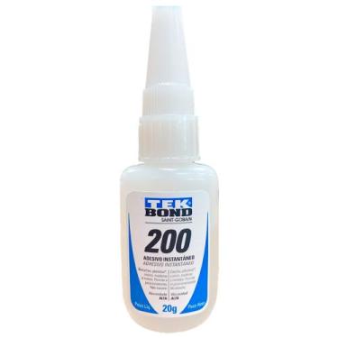 Imagem de Kit Com 10 cola instantanea tekbond 200 - nao entope - bico tipo A alt