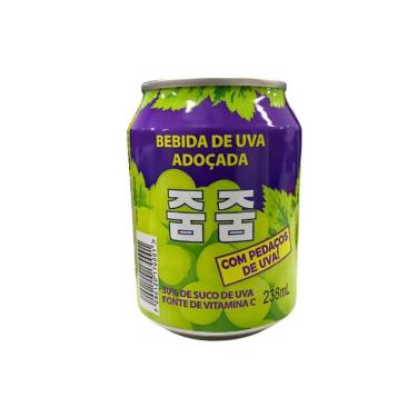 Imagem de Suco de Uva Jumju com Pedaços 238 ml - Importado