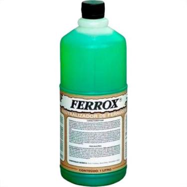 Imagem de Removedor Ferrugem Ferrox 1000 Ml