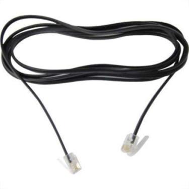 Imagem de Cabo P/Fone Jack/Jack Rj11 5Mt Pr - DEZCOMP