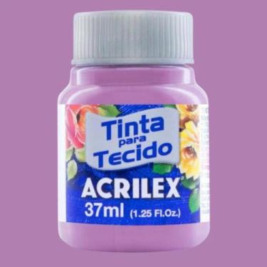 Imagem de Tinta Tecido Acrilex 37ml Cores em , ROSA CICLAME - 581