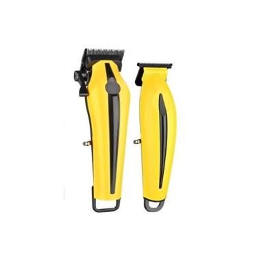 Imagem de Maquina de Cortar Cabelo profissional Wmark NG 1002 + Acab. NG 1202