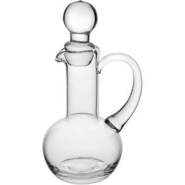 Imagem de GALHETEIRO PORTA AZEITE / VINAGRE HOME&CO VIDRO 180ml 15x8x8cm TRANSPARENTE