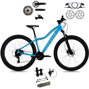 Imagem de Bicicleta Absolute Hera Feminina Aluminio Aro 29 Freio Hidraulico 12 V