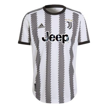 Imagem de Camisa 1 Autêntica Juventus 22/23 Adidas-Masculino