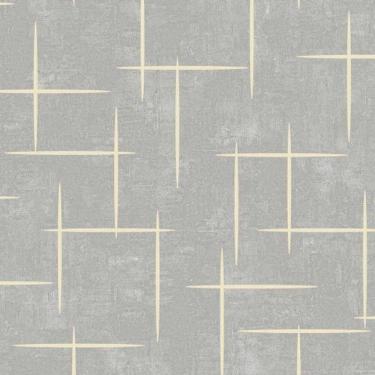 Imagem de Papel De Parede Bobinex Essencial Geométrico Bege 4316