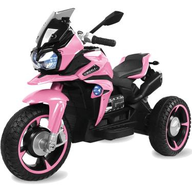 Imagem de Moto Eletrica Bandeirante Adventure Nierle R1600GS 12V Rosa